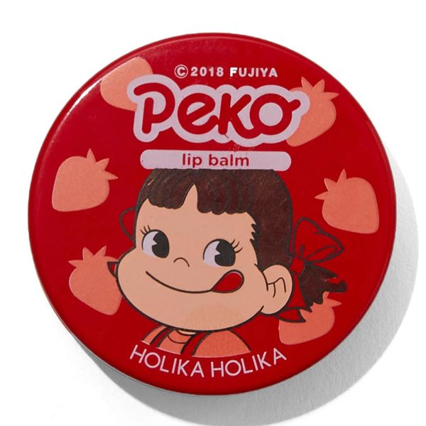 韓国コスメHOLIKAHOLIKA(ホリカホリカ)二層のゼリーバームがぷるるんリップに導くPEKOメルティゼリーリップバーム02ピーチベリーに関する画像4
