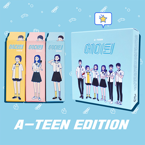 韓国の大人気ウェブドラマA-TEENとコラボしたモアート(MOART)のリップが超可愛い!限定3点セットのご紹介に関する画像4