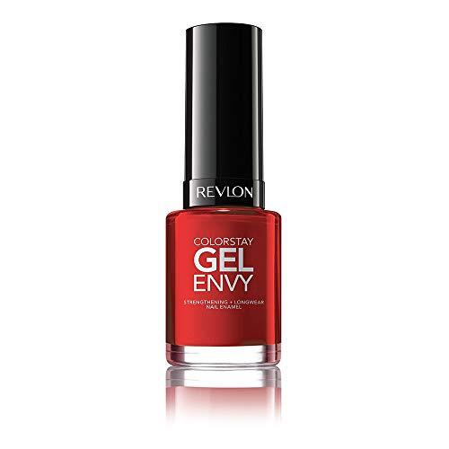 REVLON(レブロン)『カラーステイ ジェル エンビー ロングウェア ネイル エナメル N 026 ルーレット ラッシュ』の使用感をレポ!に関する画像1