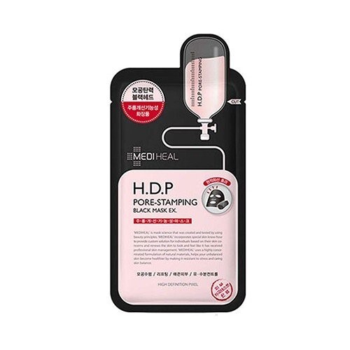 MEDIHEAL(メディヒール)『H.D.P ポア スタンピング ブラック マスク EX』をご紹介に関する画像1
