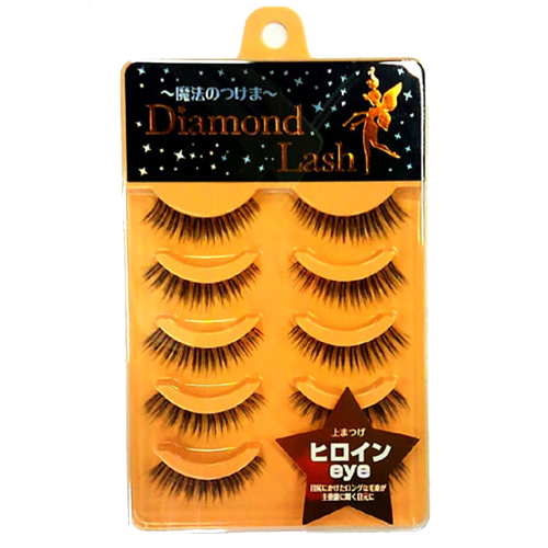 ヒロインのように輝く目元を演出! Diamond Lash(ダイヤモンドラッシュ)『ダイヤモンドラッシュ ヌーディスウィートシリーズ ヒロインeye』をレポに関する画像1
