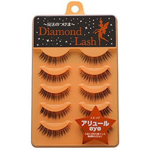 目元に魅惑的なボリューム感! Diamond Lash(ダイヤモンドラッシュ)『ダイヤモンドラッシュ ヌーディスウィートシリーズ アリュールeye』をレポに関する画像1