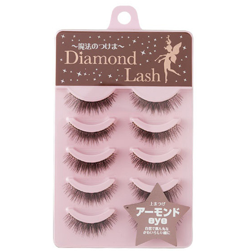 上品さとかわいさを兼ね備えたつけまつげDiamond Lash(ダイヤモンドラッシュ)『ダイヤモンドラッシュ リッチブラウンシリーズ アーモンドeye』をご紹介に関する画像1