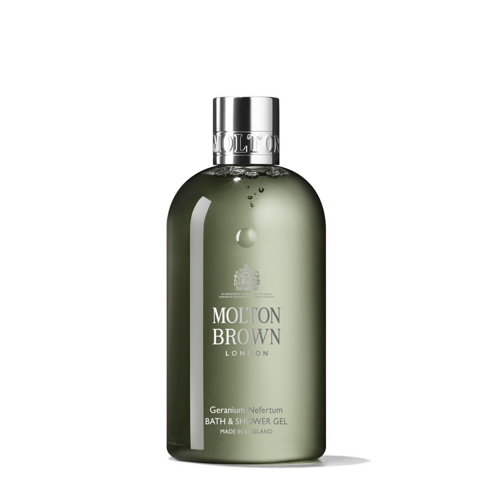 MOLTON BROWN(モルトンブラウン)『ゼラニウム ネフェルトゥム バス&シャワージェル』の使用感をレポに関する画像4