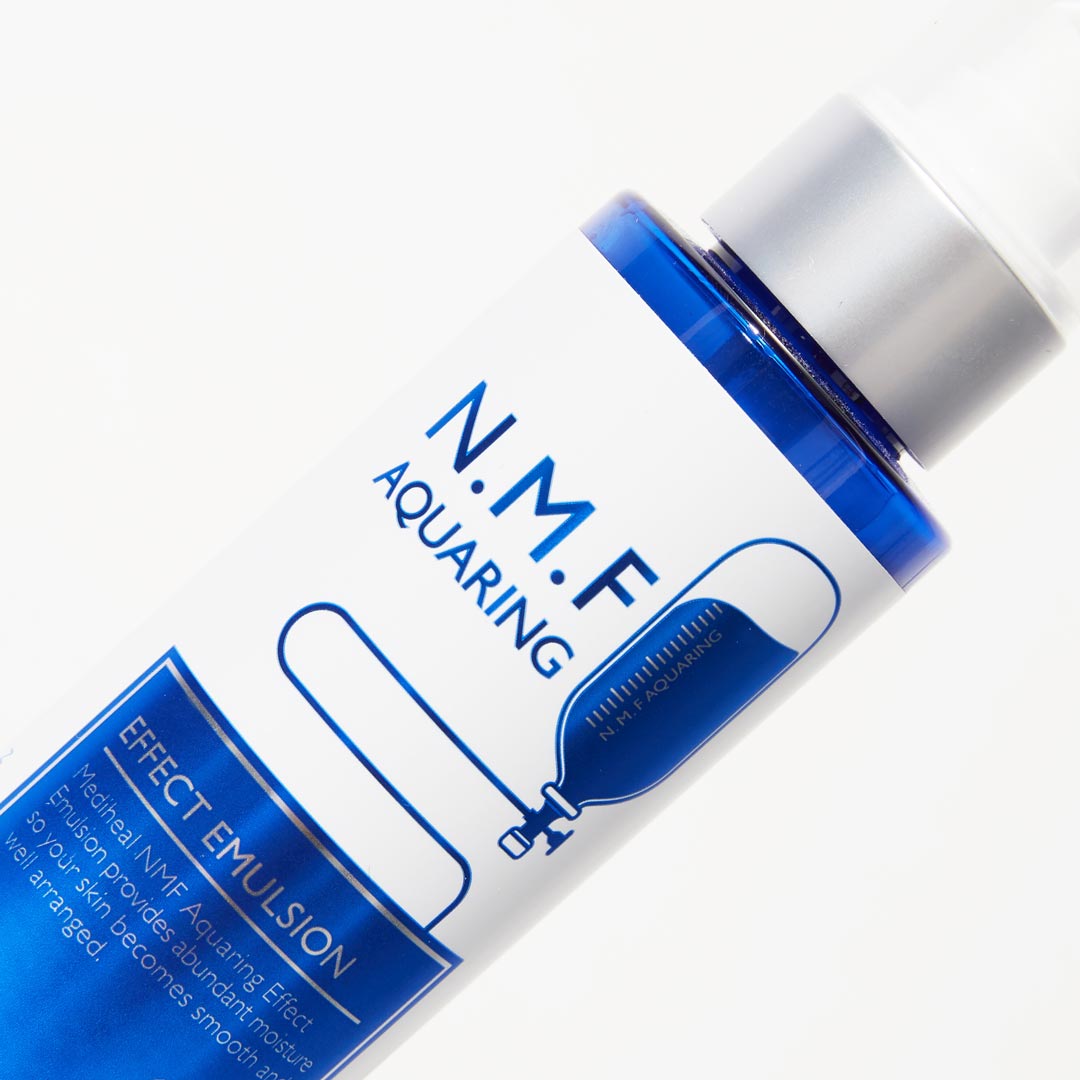 累計10億枚突破の大人気のメディヒールから乳液が登場! その名はN.M.F アクアリング エフェクト エマルジョンに関する画像1