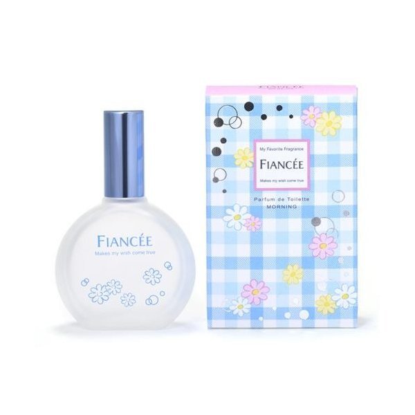 爽やかな石鹸の香り、FIANCEE(フィアンセ)『パルファンドトワレ はじまりの朝の香り』の使用感をレポに関する画像1