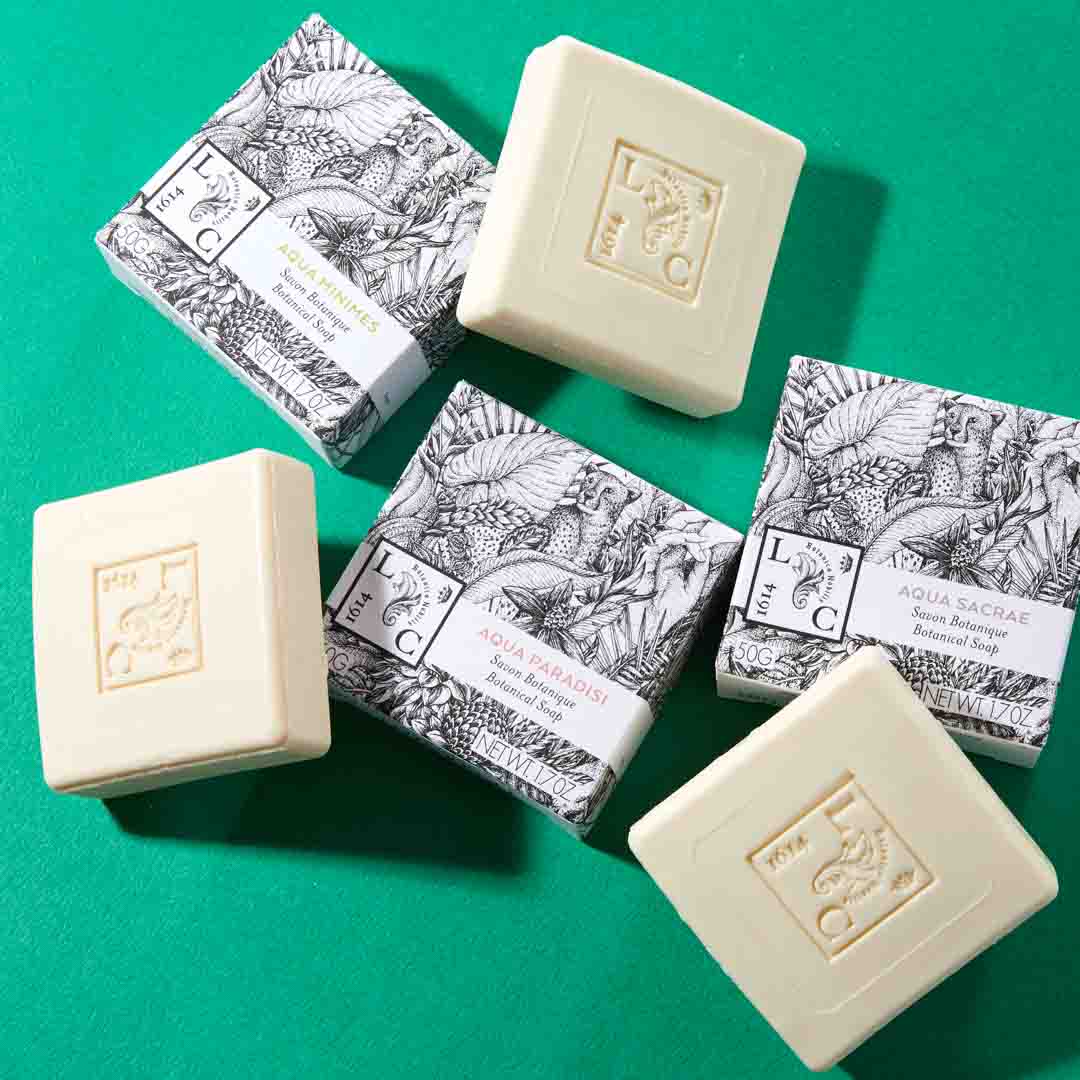 クヴォン・デ・ミニム『ボタニカル ソープセット』の使用感をレポに関する画像1