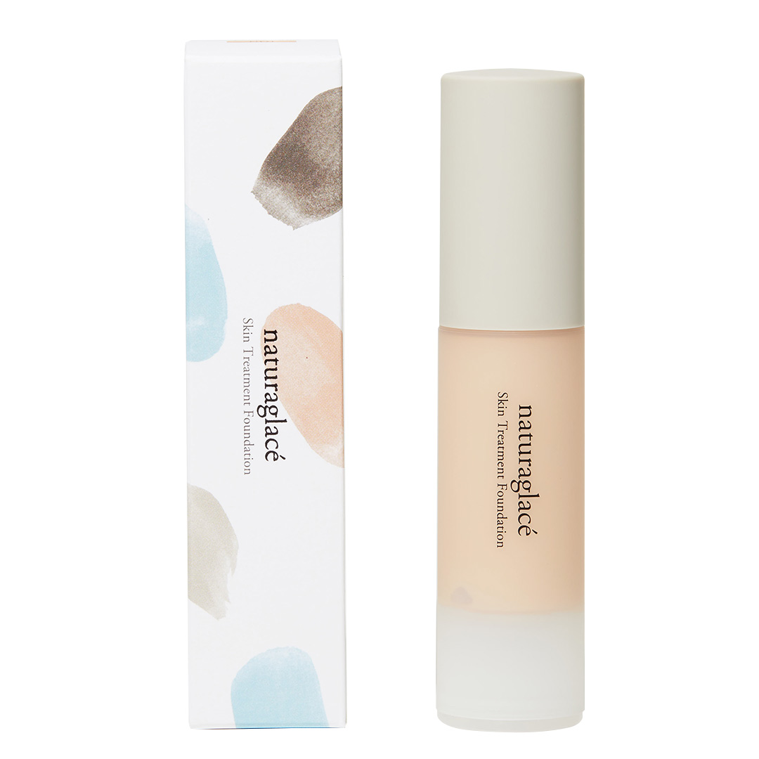 naturaglacé『ナチュラグラッセ スキントリートメント ファンデーション NO2 ナチュラルオークル2』をレポ!に関する画像1
