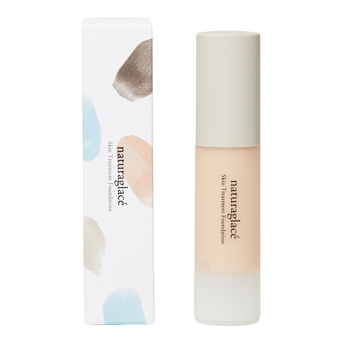 naturaglacé『ナチュラグラッセ スキントリートメント ファンデーション NO1 ナチュラルオークル1』をレポ!に関する画像1