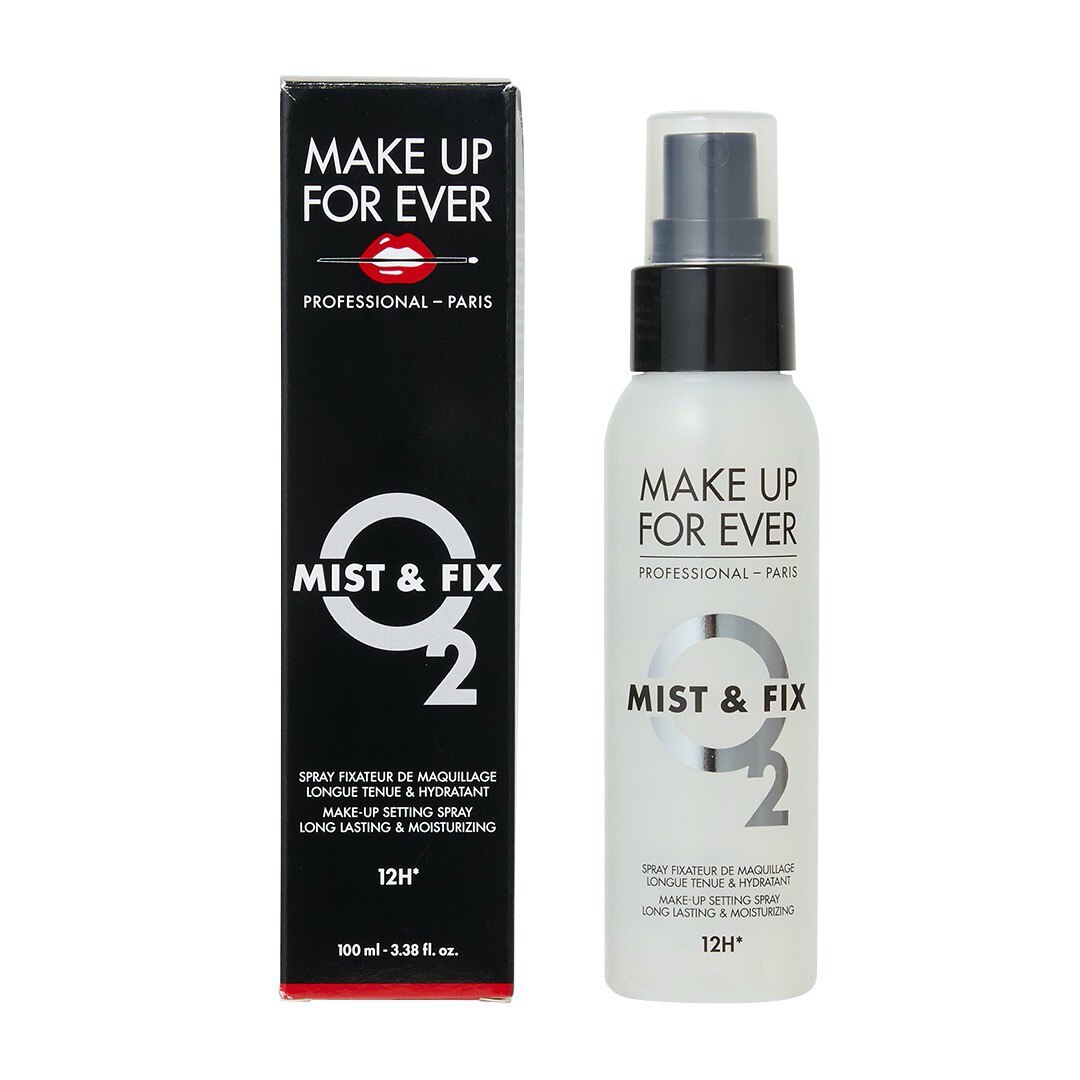MAKE UP FOR EVER(メイクアップフォーエバー)『ミスト&フィックス』の使用感をレポに関する画像4