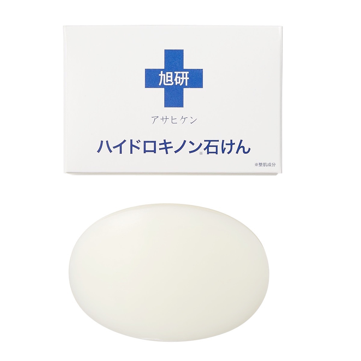 古い角質をピーリング! 純ハイドロキノン配合の旭研究所『ハイドロキノンせっけん』をレポに関する画像4