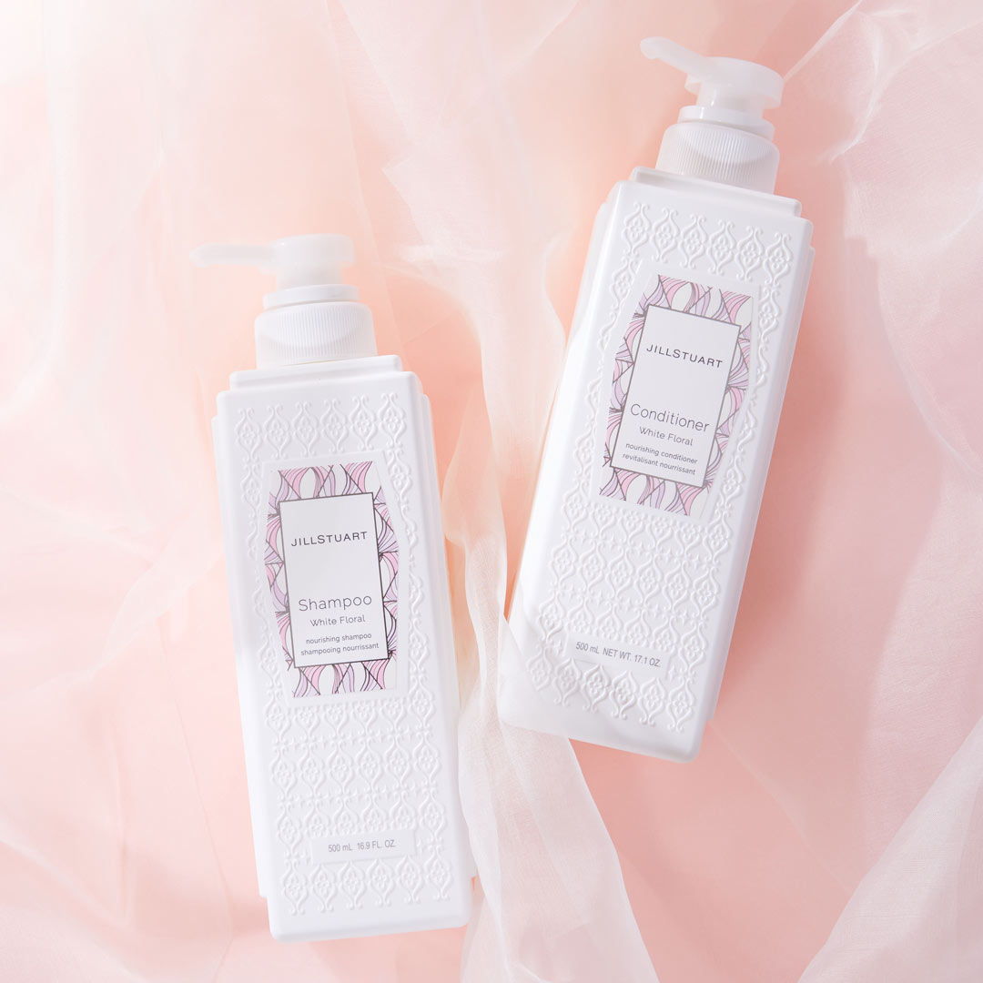 JILLSTUART(ジルスチュアート)『シャンプー ホワイトフローラル 』の使用感をレポに関する画像1