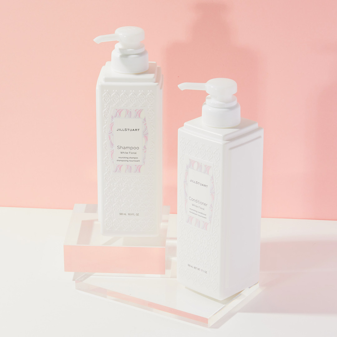 JILLSTUART(ジルスチュアート)『シャンプー ホワイトフローラル 』の使用感をレポに関する画像4