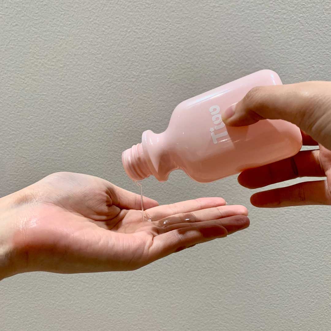 ヘアアイロンの熱で傷んだ髪に。補修成分入り サラサラヘアオイル !!に関する画像4