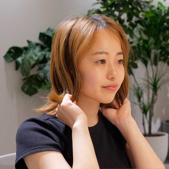 ヘアアイロンの熱で傷んだ髪に。補修成分入り サラサラヘアオイル !!に関する画像19