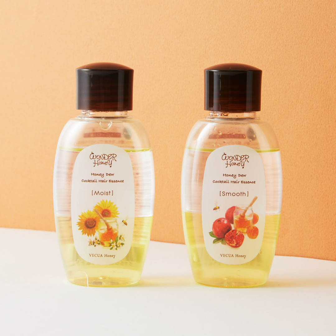 VECUA Honey(べキュアハニー)『ワンダーハニー さらさら髪のカクテルエッセンス もぎたて果実ハニー』をレポ!に関する画像13