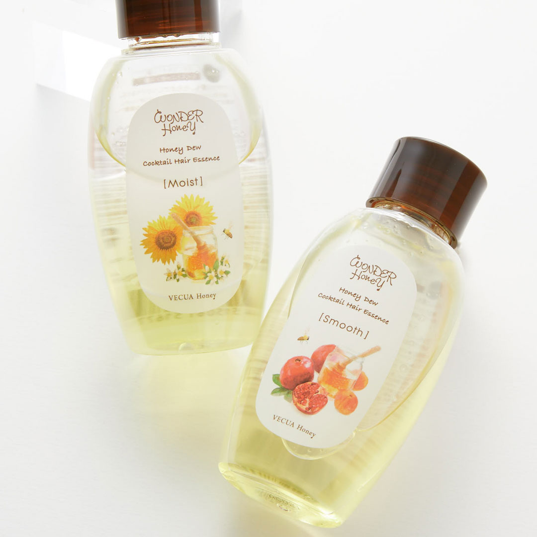 VECUA Honey(べキュアハニー)『ワンダーハニー さらさら髪のカクテルエッセンス もぎたて果実ハニー』をレポ!に関する画像1