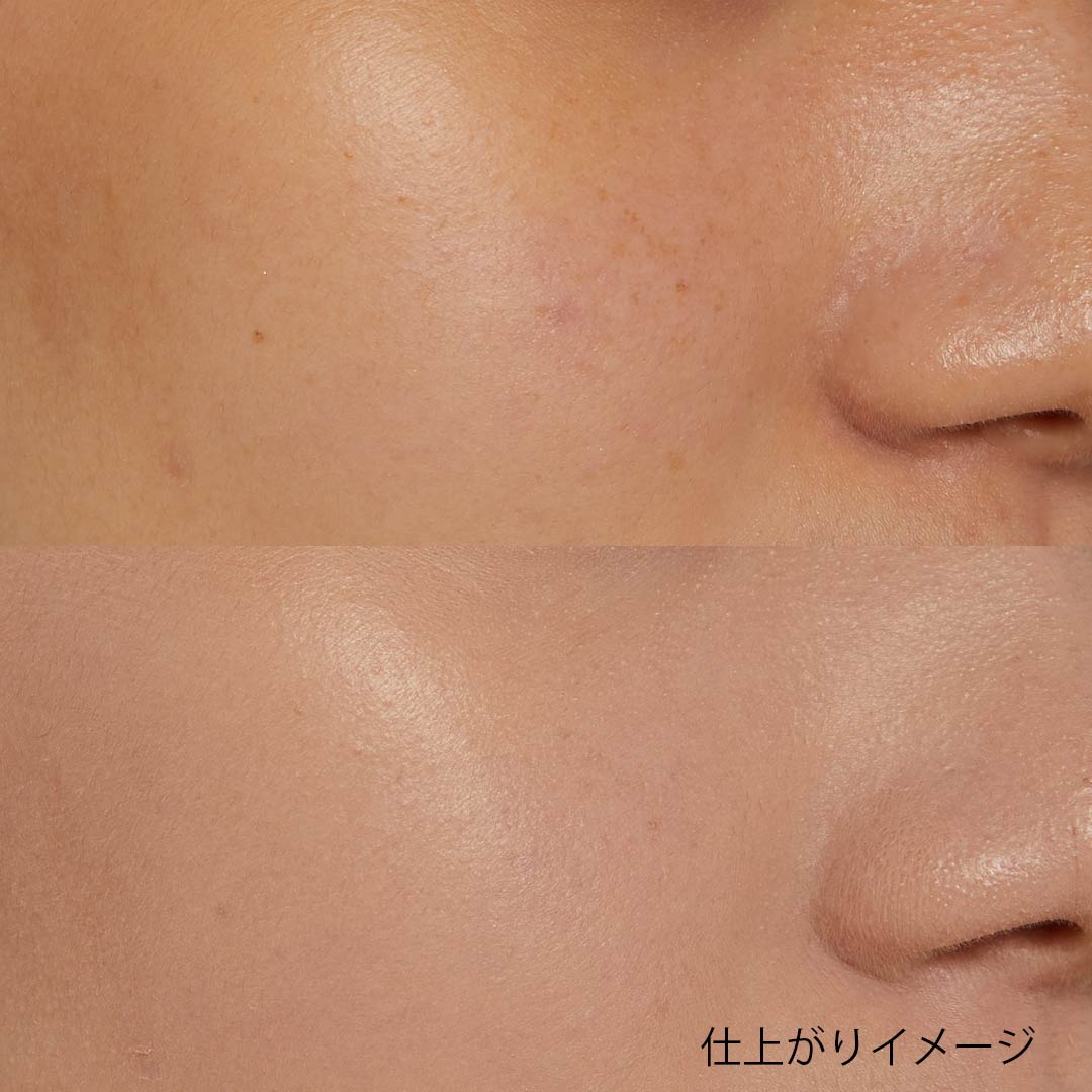 大人気アイテムがリニューアル!圧倒的カバー力と崩れにくさが魅力のリキッドファンデに関する画像23