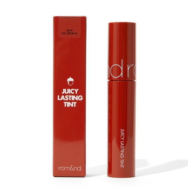 時間が経つたびにジュワッと溢れる光沢ティント ロムアンド『JUICY LASTING TINT 13 EAT DOTORI』をご紹介に関する画像1