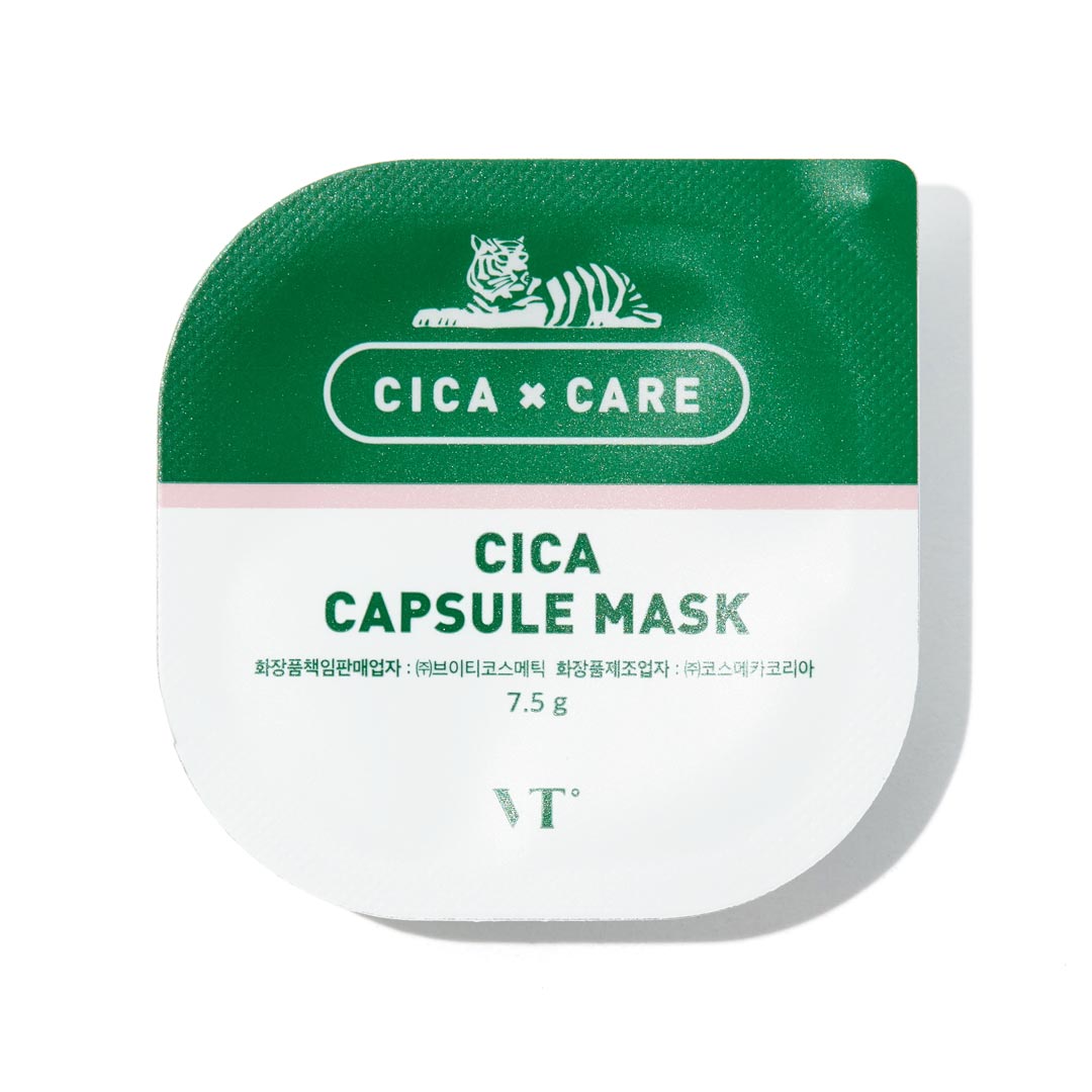 シカと緑茶成分で肌疲れを一掃! VT cosmetics『シカカプセルマスク』をご紹介!に関する画像6
