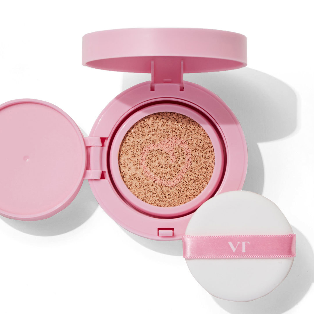 肌色にピンクベースをプラスして、キュートな印象に♡ VT cosmeticsのツートンクッションをご紹介に関する画像6