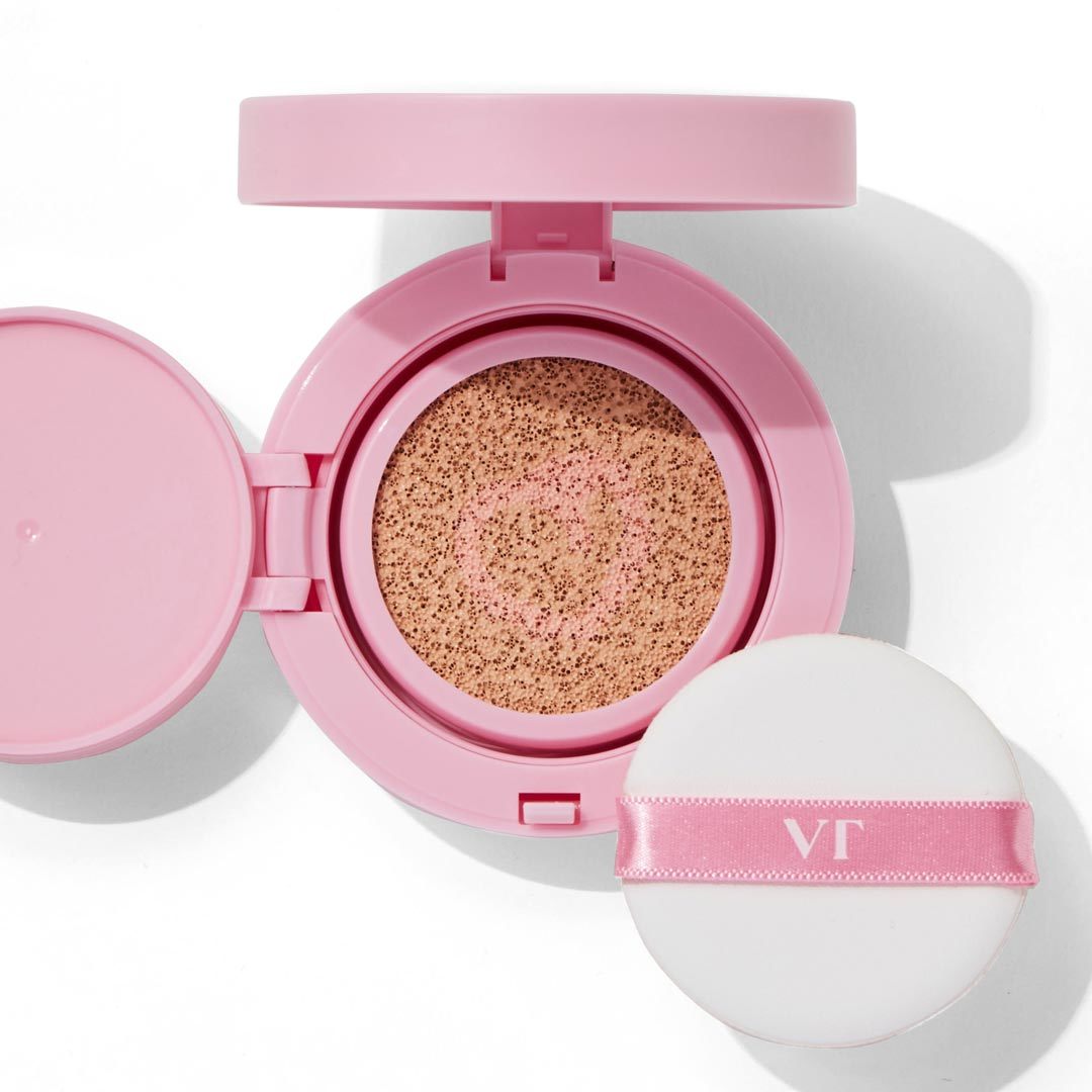 肌色にピンクベースをプラスして、キュートな印象に♡ VT cosmeticsのツートンクッションをご紹介に関する画像7