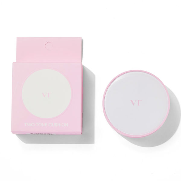 肌色にピンクベースをプラスして、キュートな印象に♡ VT cosmeticsのツートンクッションをご紹介に関する画像4