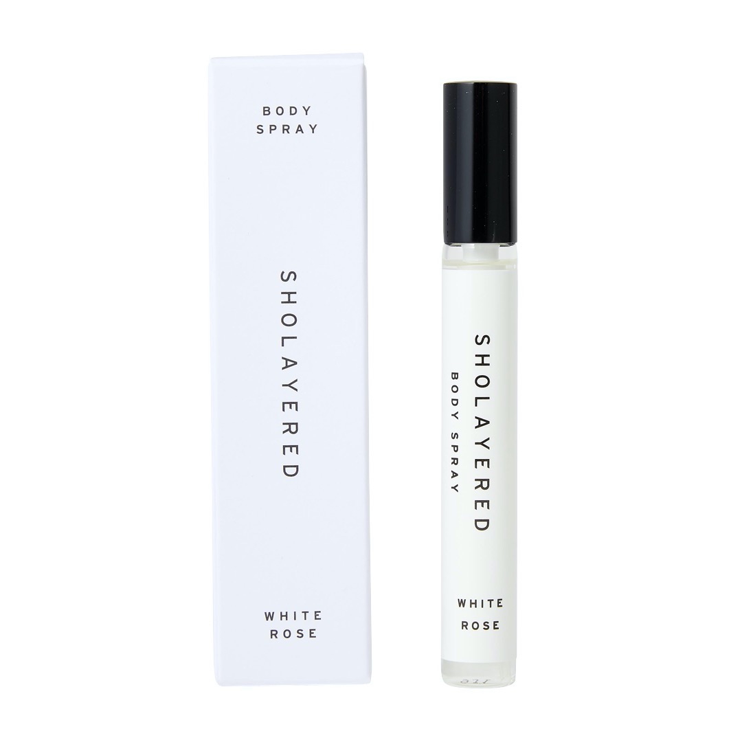 LAYERD FRAGRANCE(レイヤード フレグランス)『ボディスプレー ホワイトローズ』の使用感をレポ!に関する画像1