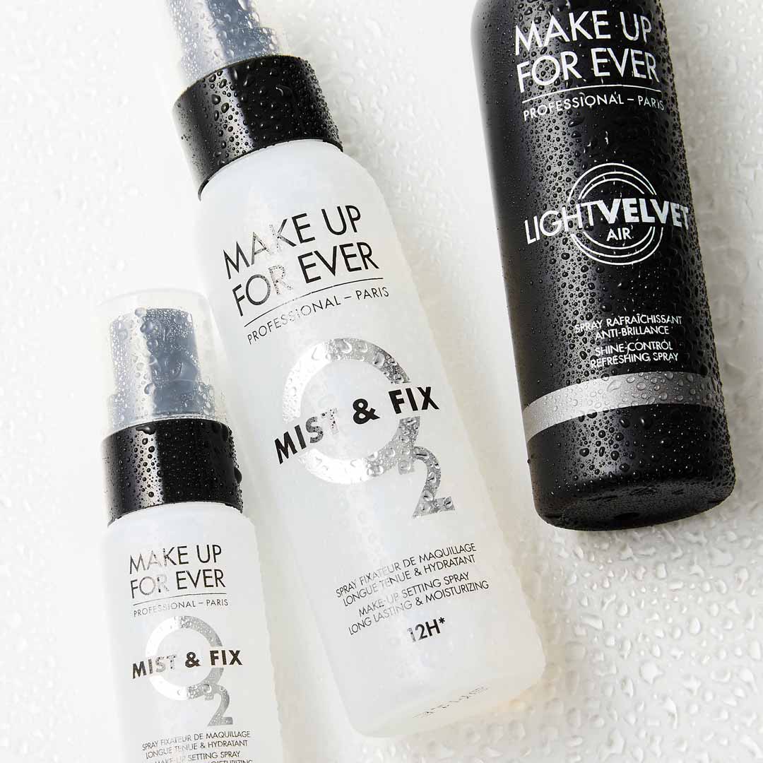 MAKE UP FOR EVER(メイクアップフォーエバー)『ミスト&フィックス』の使用感をレポに関する画像11