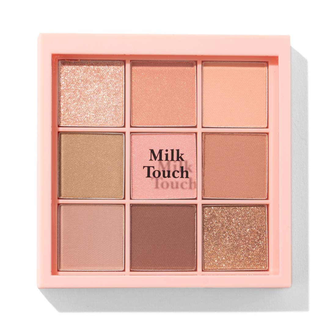 捨て色なしの万能アイシャドウパレット Milk Touch『ビーマイ ミューズ アイパレット #ハバナロマンス』をご紹介に関する画像1