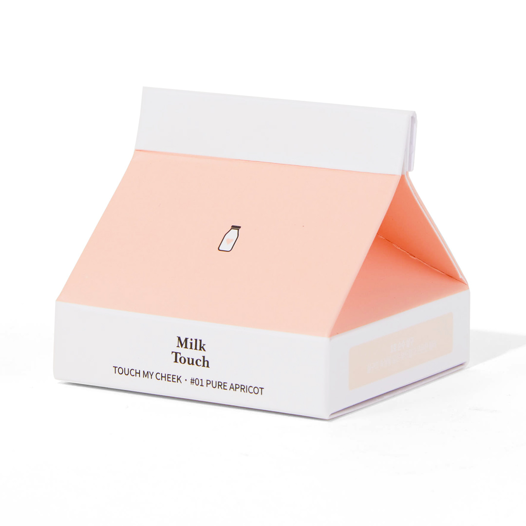 触れたくなるような柔らかほっぺに Milk Touchの『タッチ マイ チーク』をご紹介に関する画像12
