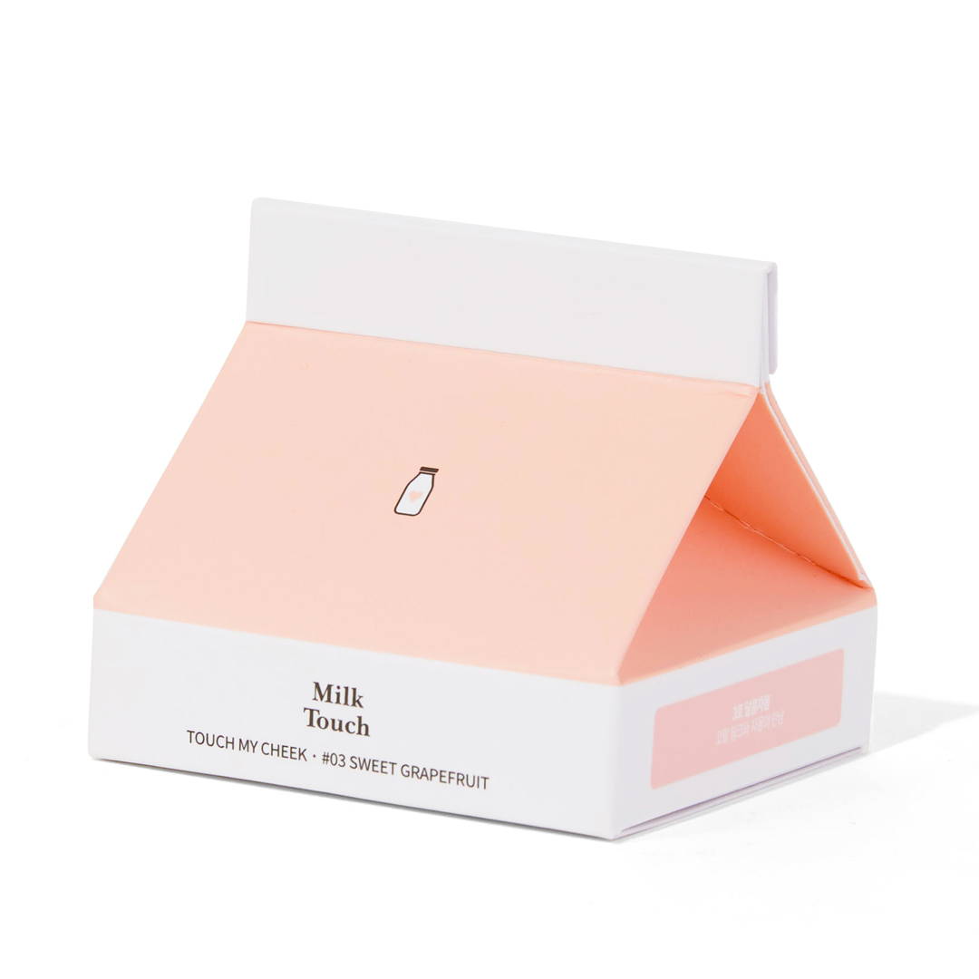 触れたくなるような柔らかほっぺに Milk Touchの『タッチ マイ チーク』をご紹介に関する画像12