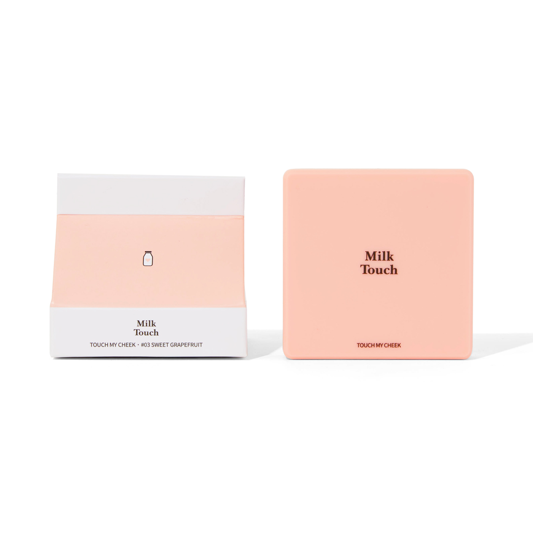 触れたくなるような柔らかほっぺに Milk Touchの『タッチ マイ チーク』をご紹介に関する画像1