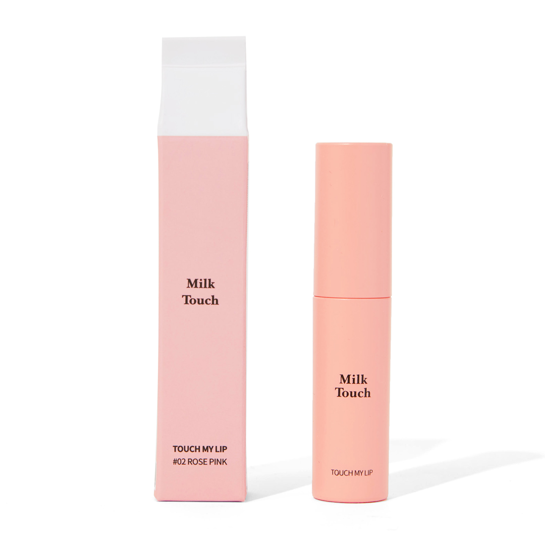 軽やかに色持ち続くベルベットティント Milk Touchの『タッチ マイ リップ』をご紹介に関する画像1