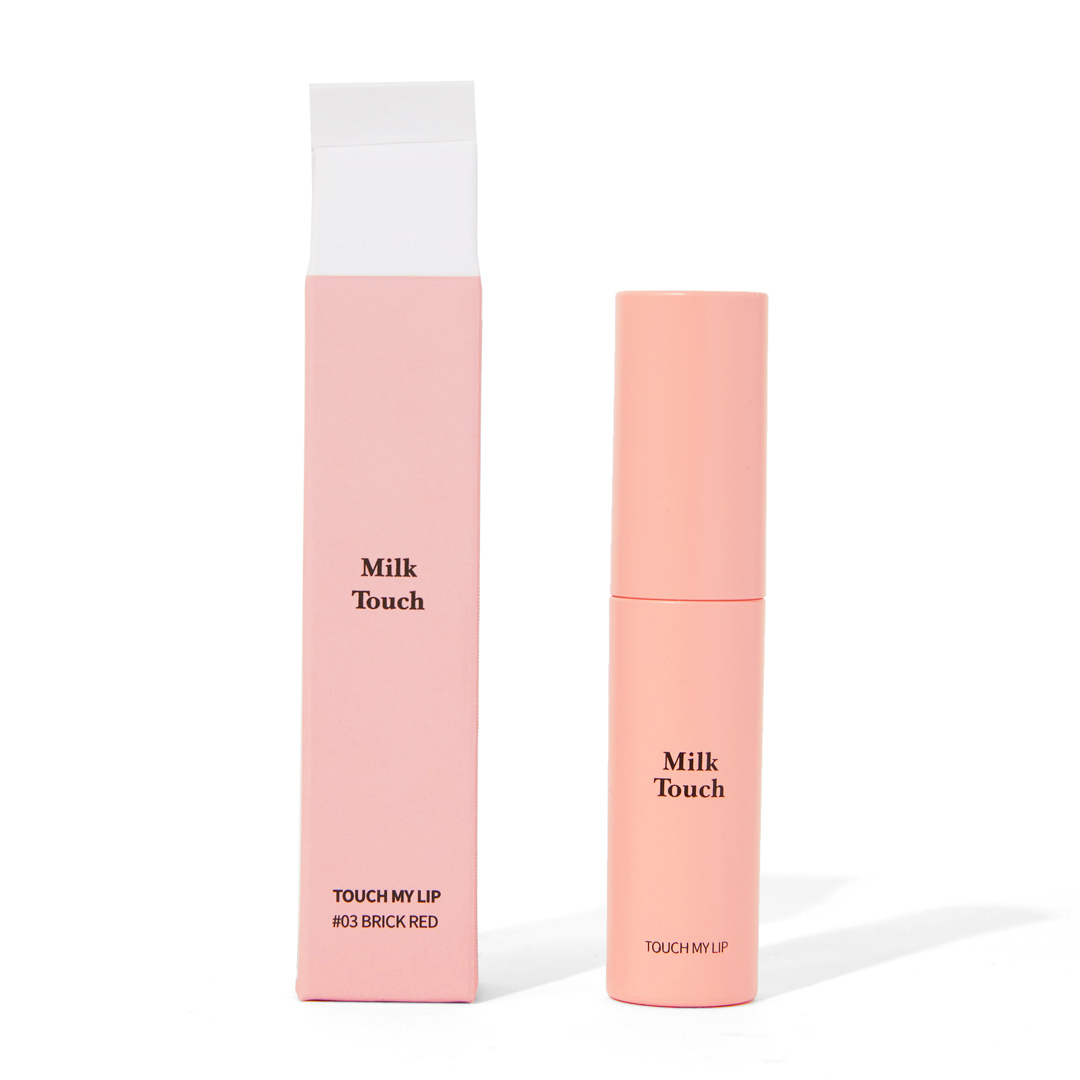軽やかに色持ち続くベルベットティント Milk Touchの『タッチ マイ リップ』をご紹介に関する画像1