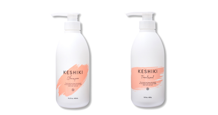 サロンシャンプーの入門はコレで! KESHIKIのシャンプーとトリートメントをご紹介に関する画像1