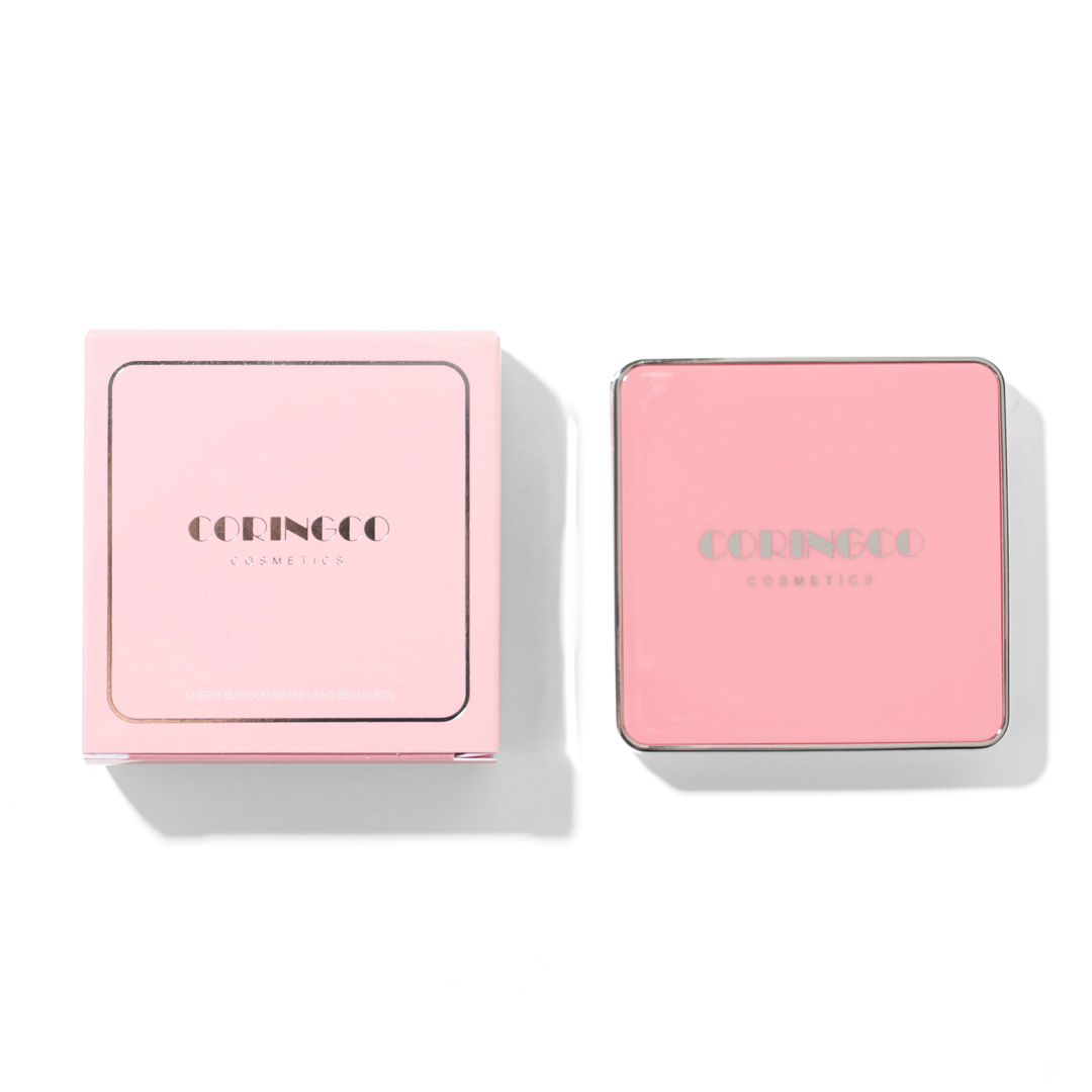 桜エキス配合! BBクッションひとつで楽々カバー♡ コリンコ『チェリーブロッサムウォーターBBクッション』をご紹介に関する画像1