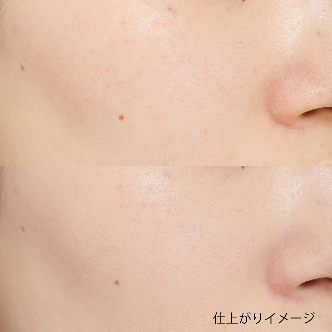 セミマットクッションで憧れのすべすべ肌に♡ Dear Dahlia(ディアダリア)の『スキンパラダイス ブルーミング クッションファンデーション 001C ピーチアイボリー』をご紹介!に関する画像19