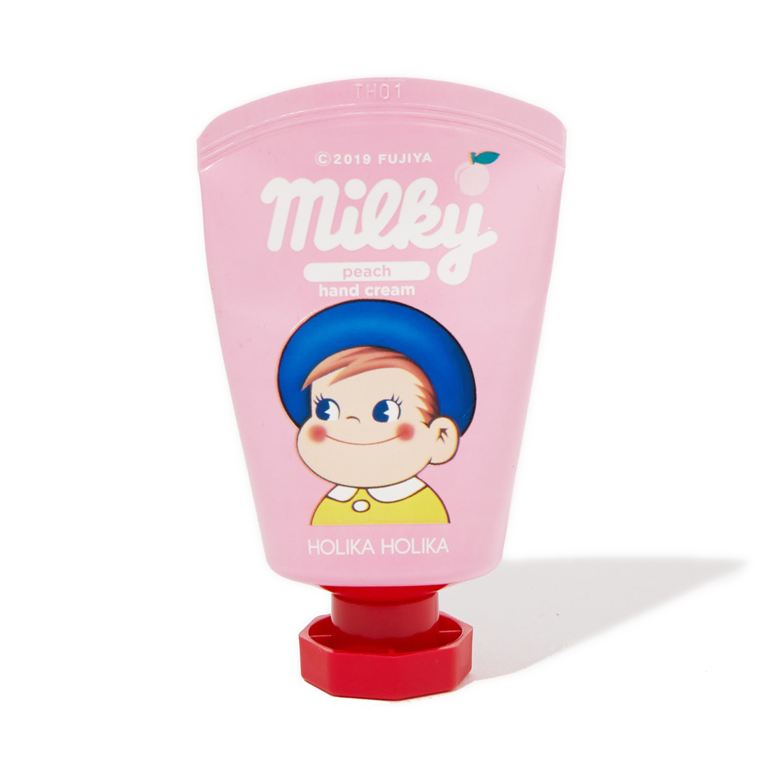 パケ買い必須!ピンクの「ペコちゃんハンドクリーム」はピーチの香りに関する画像22