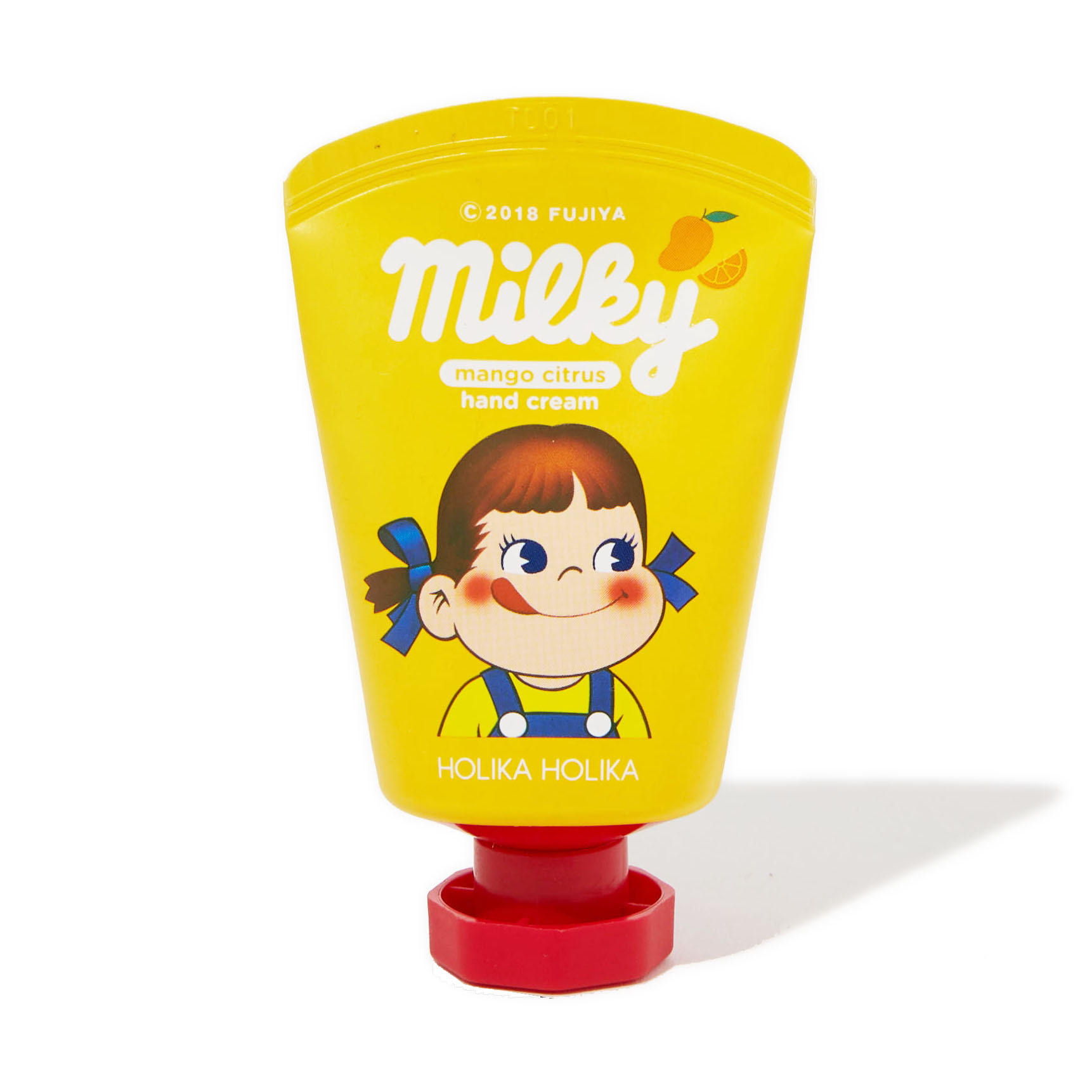 パケ買い必須!ピンクの「ペコちゃんハンドクリーム」はピーチの香りに関する画像16