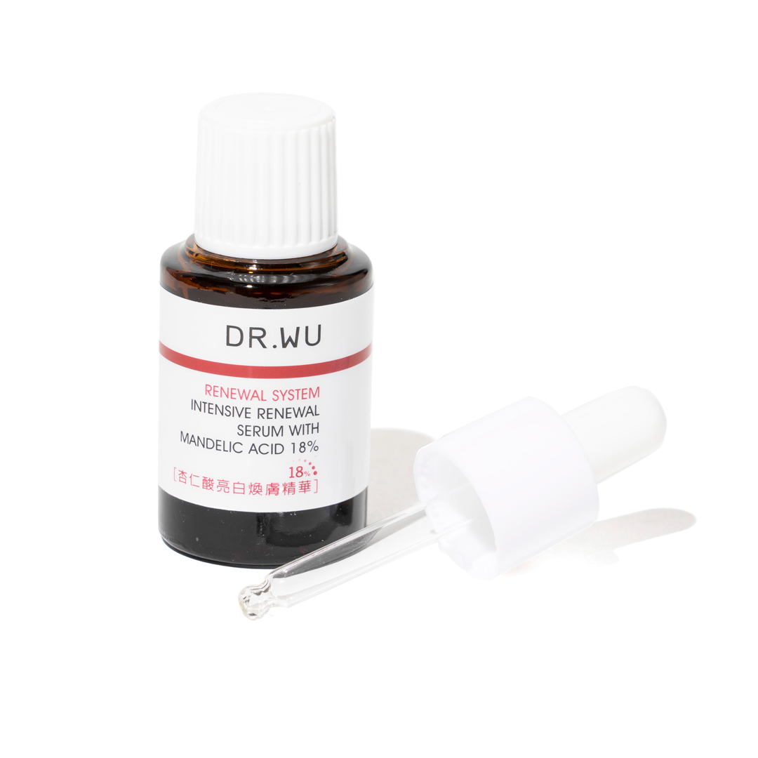 15秒に1本売れてる!!「毛穴・ニキビ」で悩んでる方必見♡ 「DR.WU」から発売の『マンデリック リニューアル 18%セラム』をご紹介! に関する画像1
