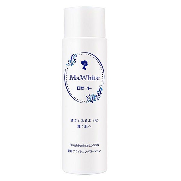 濃厚保湿なのにみずみずしいロゼット『Ms.White 薬用ブライトニングローション <医薬部外品> 』をご紹介に関する画像1