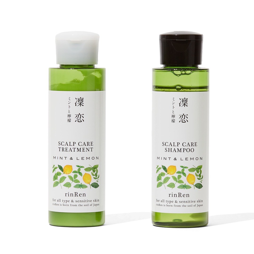 お試し用やお泊まり用にピッタリな凛恋の薬用シャンプー&トリートメントに関する画像6
