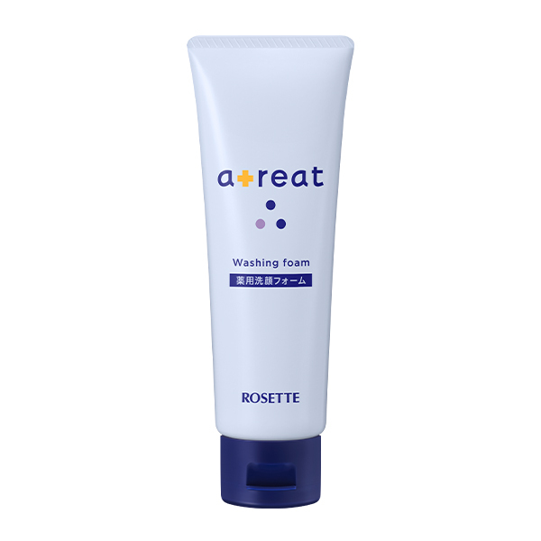 濃密な泡でなめらか肌に洗い上げるROSETTE(ロゼット)『atreat 薬用洗顔フォーム』をご紹介に関する画像1