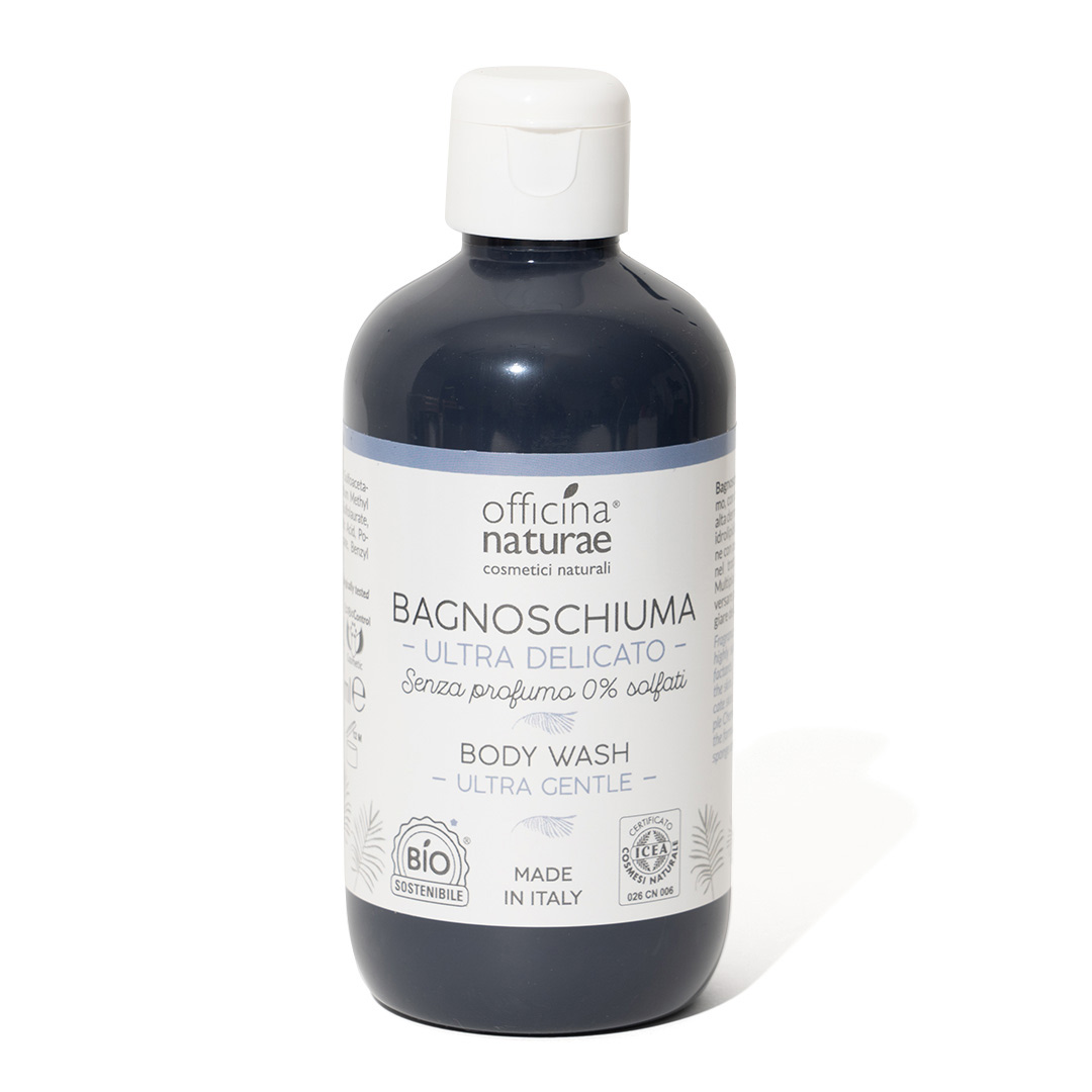 デリケートなお肌のためのofficina naturae DELICATOボディーウォッシュをご紹介!に関する画像1