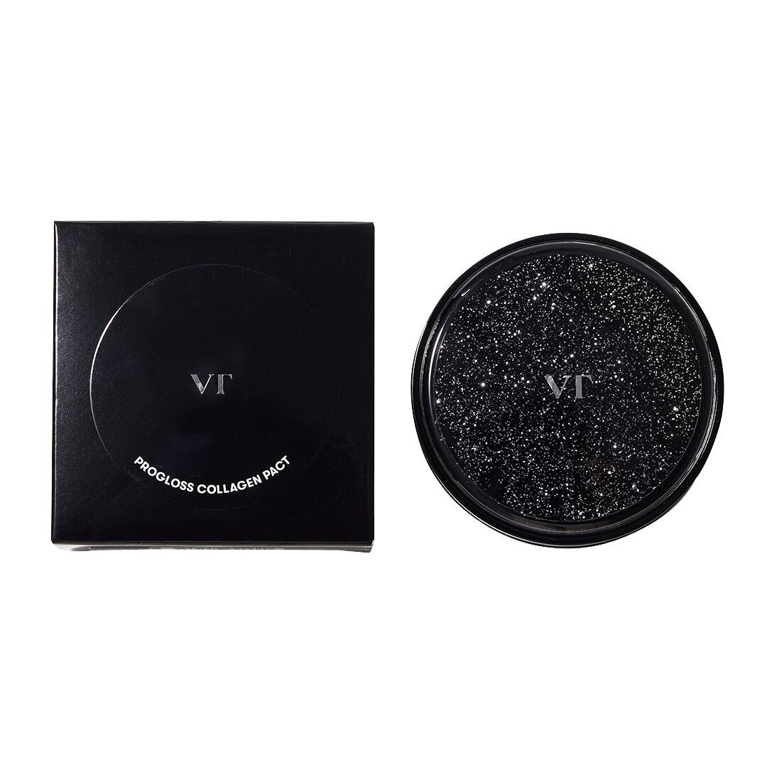 VT cosmetics(ブイティー コスメティックス)『プログロスコラーゲンパクト BLACK21 ライトベージュ』の使用感をレポ!に関する画像4