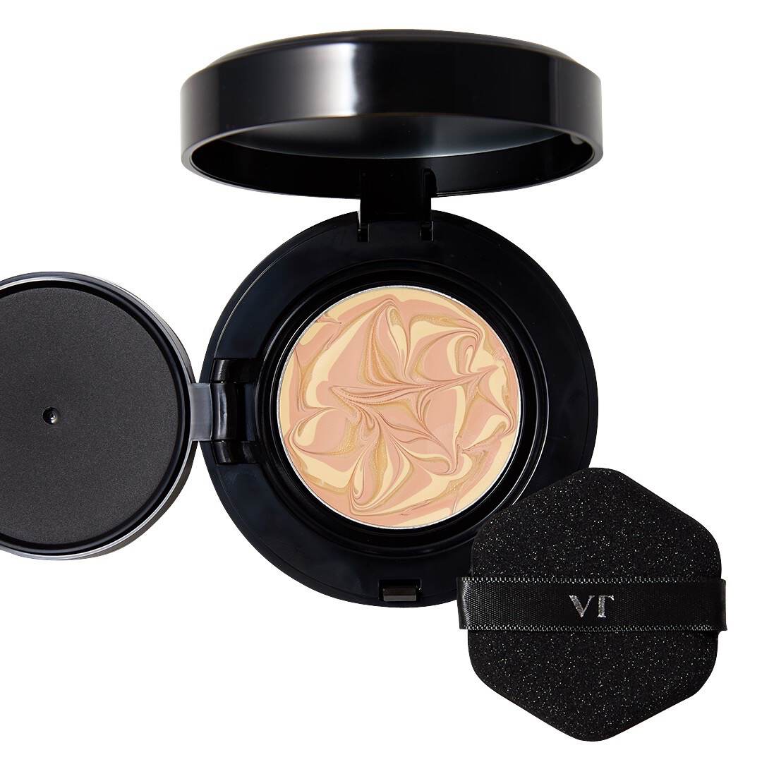 VT cosmetics(ブイティー コスメティックス)『プログロスコラーゲンパクト BLACK21 ライトベージュ』の使用感をレポ!に関する画像13