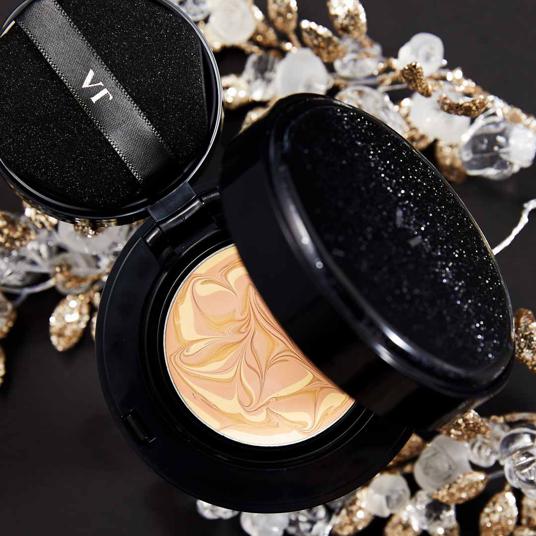 VT cosmetics(ブイティー コスメティックス)『プログロスコラーゲンパクト BLACK21 ライトベージュ』の使用感をレポ!に関する画像1