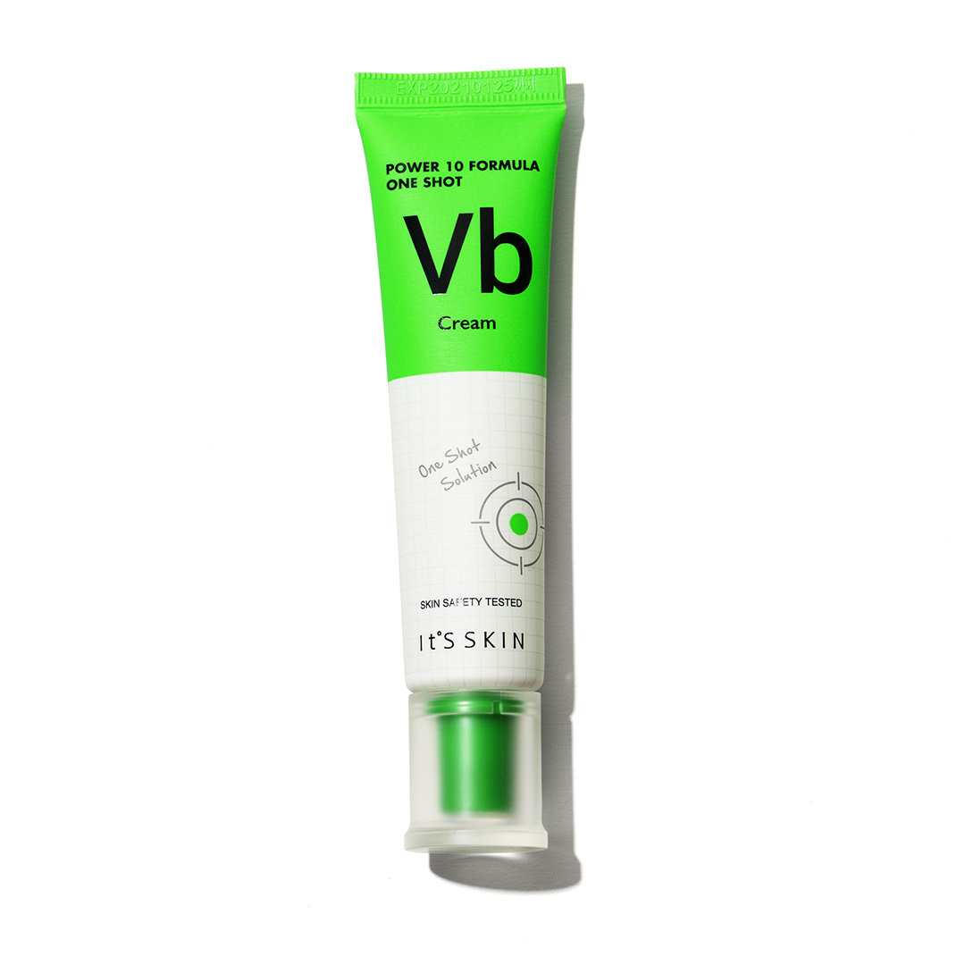 皮脂バランスを整える! It' skinのパワー10フォーミュラワンショットVBクリームをご紹介に関する画像1