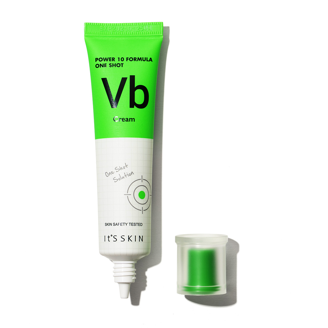 皮脂バランスを整える! It' skinのパワー10フォーミュラワンショットVBクリームをご紹介に関する画像6